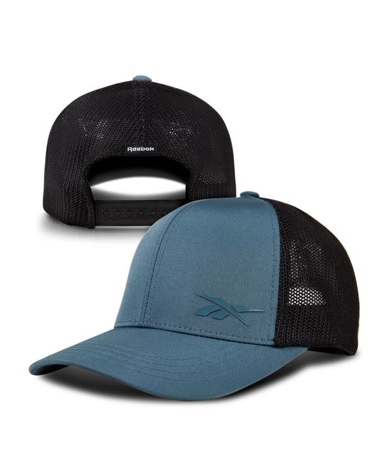Reebok Blue Athletic Cap