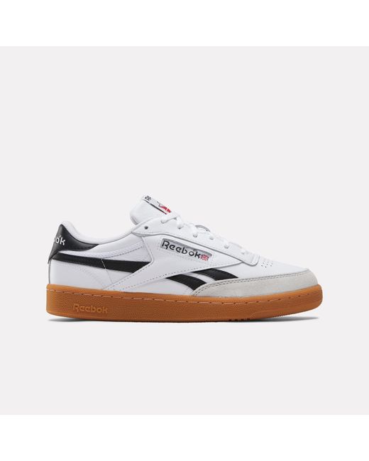 Reebok White Club C Revenge Vintage Sneakers for men