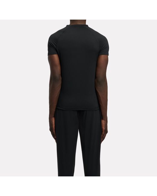 Reebok Black Id Train Muscle T-Shirt