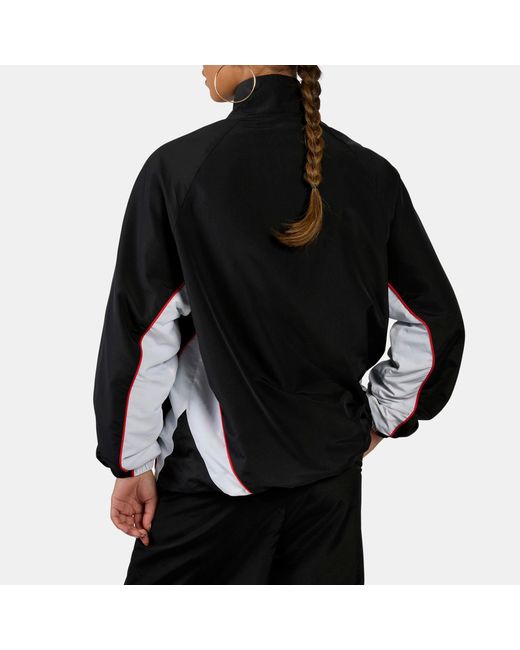 Reebok Black Street Sport Track Jacket