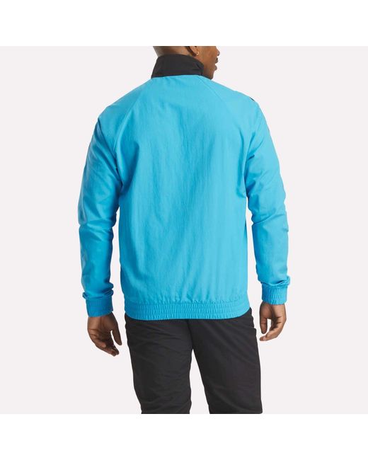 Reebok Blue Classics Track Top for men