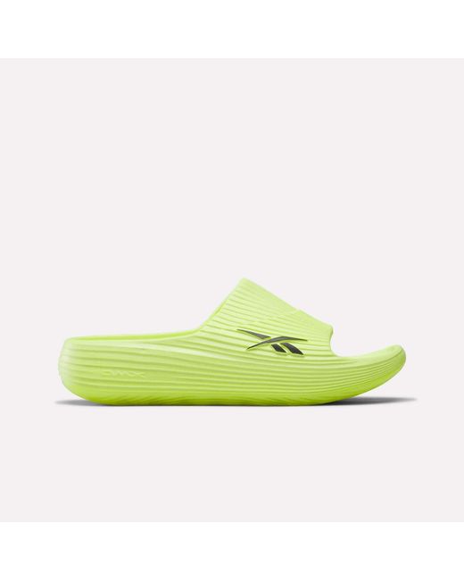 Reebok Dmx Recovery Walking Slides in Green | Lyst