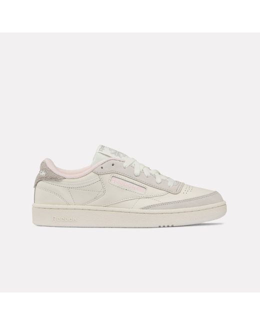 Reebok White Club C 85 Sneakers