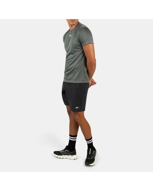 Reebok Gray Id Train Tech T-Shirt