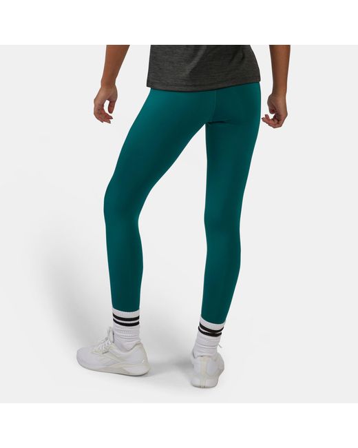 Reebok Green Core High-Rise Leggings