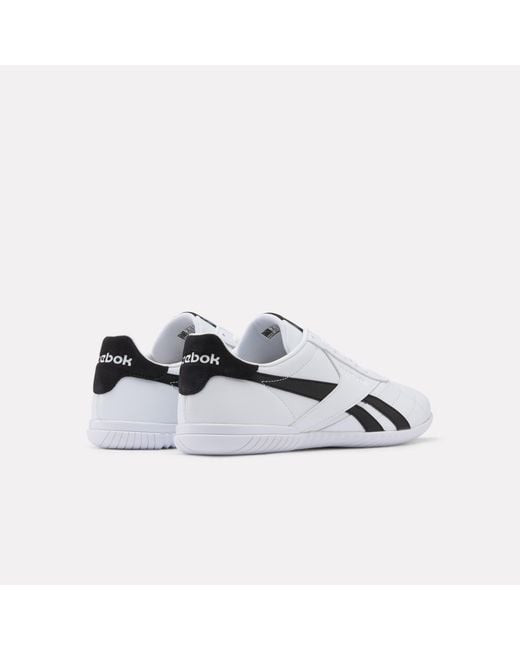 Reebok Metallic Retro Ace Trainers