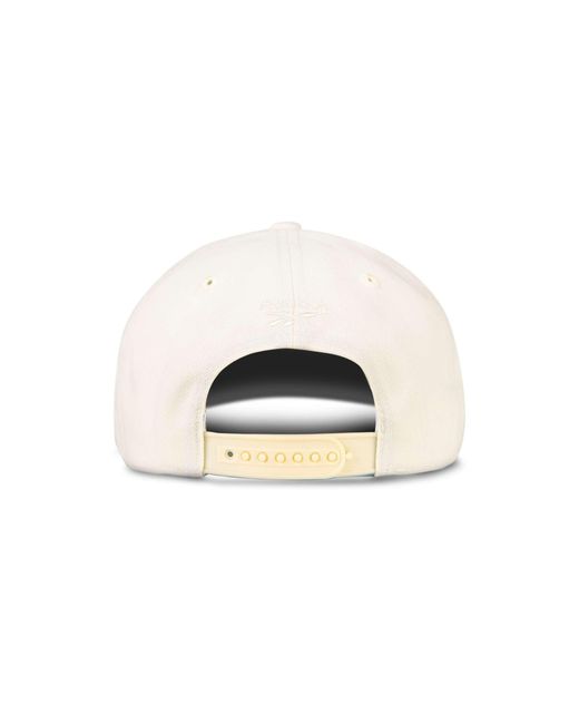 Reebok White Vector Baseball Cap