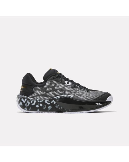 Reebok Black Engine A 26 Basketball Shoes