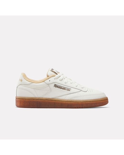 Reebok White Club C 85 Sneakers