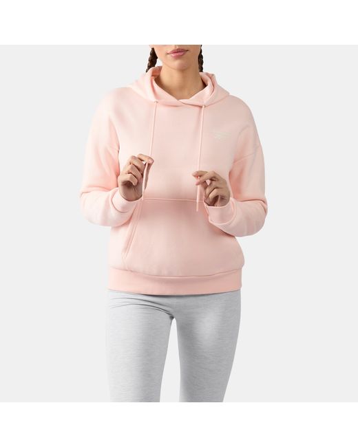 Reebok Pink Jenny Hoodie