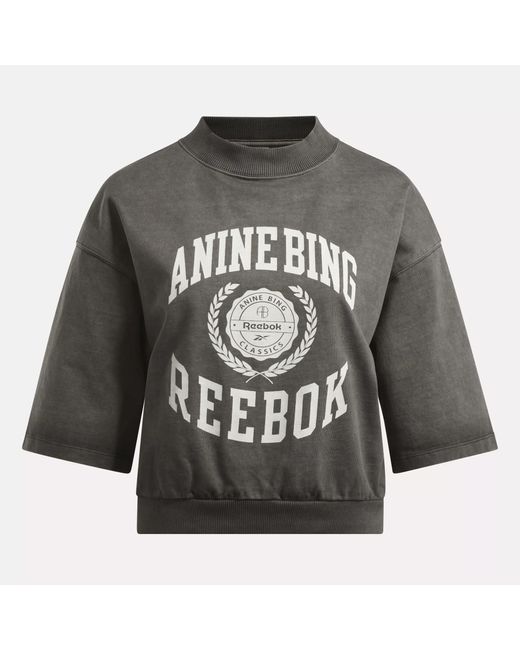 Reebok Gray X Anine Bing T-shirt