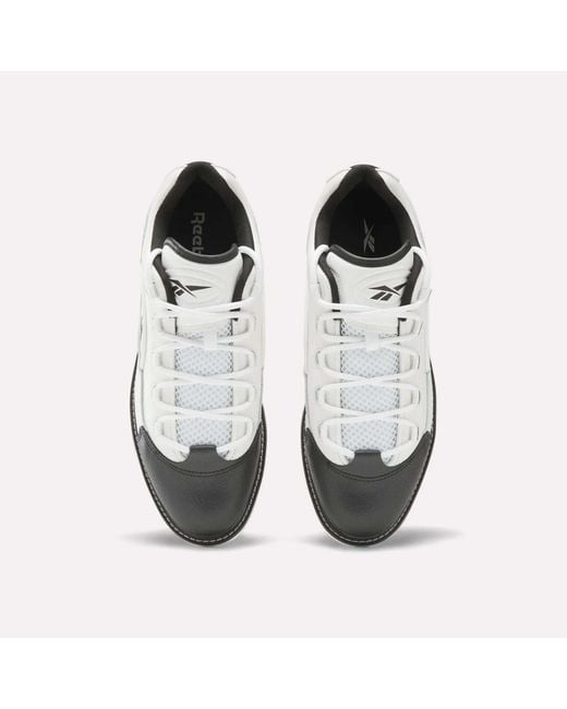 Reebok White Question Golf Shoes for men