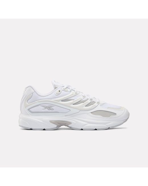 Reebok White Premier Road Control Sneakers
