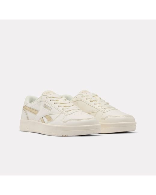 Reebok White Match Prime V2 Trainers