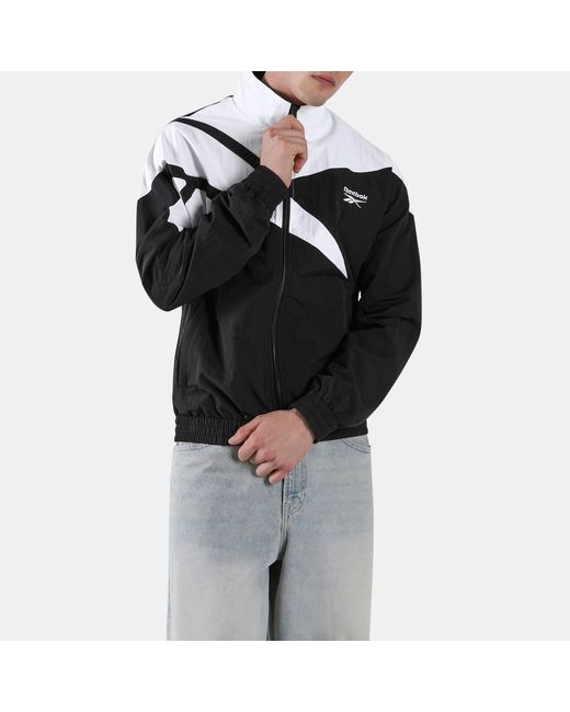 Reebok Black Vector Track Top
