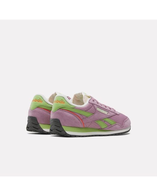 Reebok Purple Classic Az Trainers