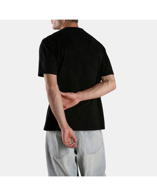 Reebok Black High Density Logo T-Shirt
