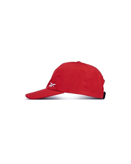 Reebok Red Flow Cap
