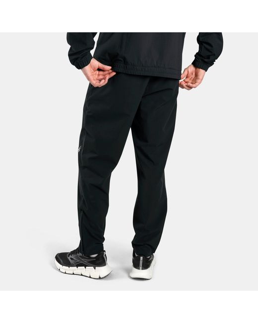 Reebok Black Rbk.Basketball Snap Pant
