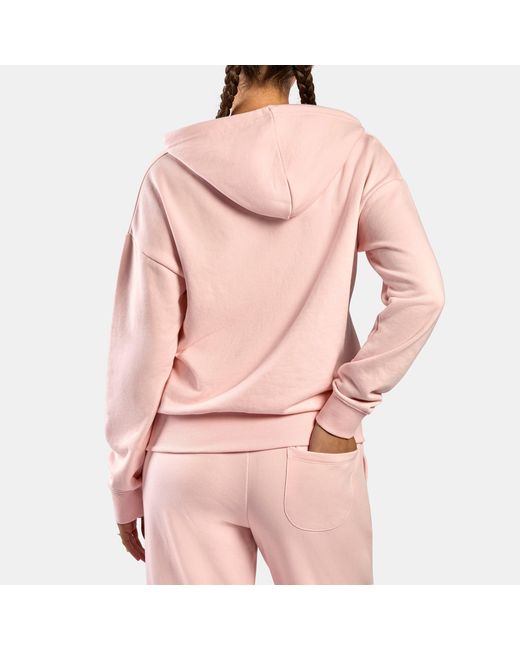 Reebok Pink World Hoodie