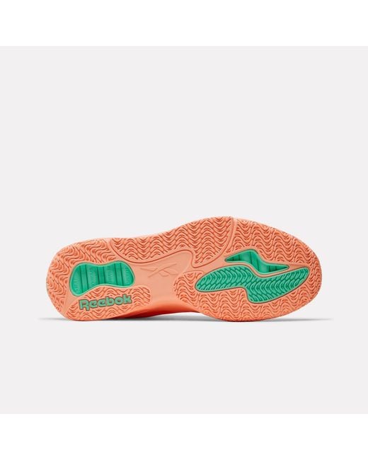 Reebok Pink Engine A Basketball Shoes