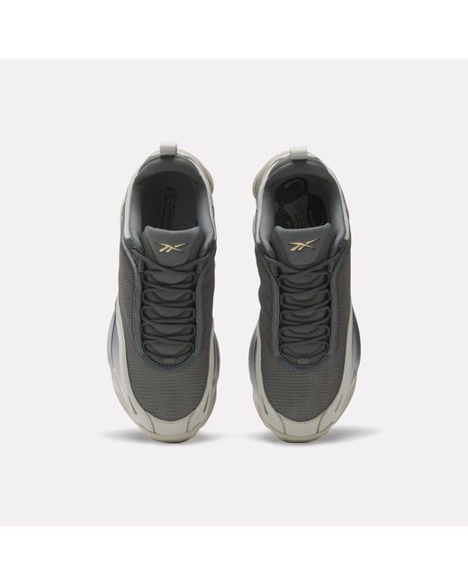 Reebok Gray Dmx Series 3000 Shoes
