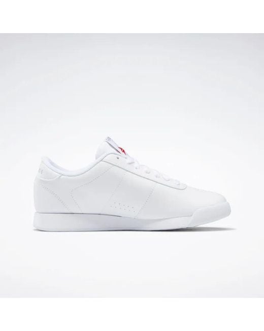 Reebok White Princess Sneakers