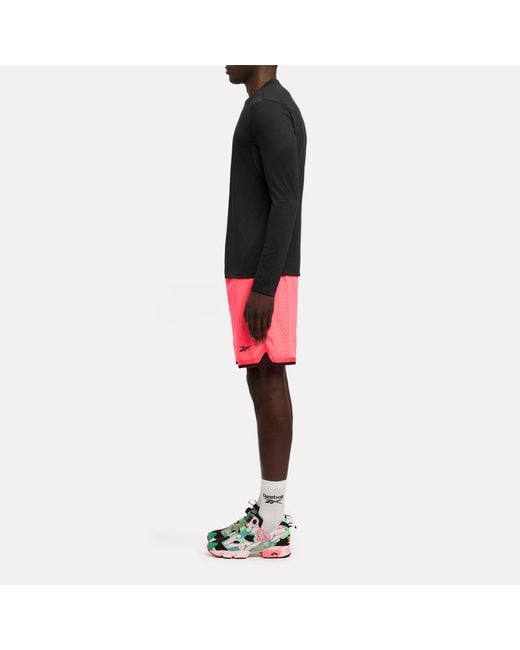 Reebok Black Rbk-Lab Trail Long Sleeve T-Shirt