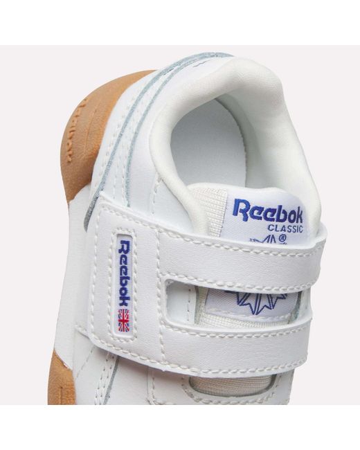 Reebok White Workout Plus Shoes