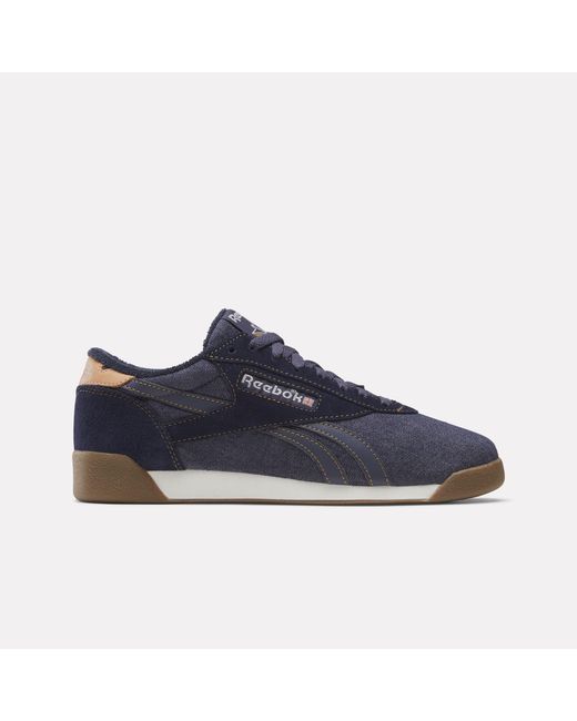 Reebok Blue Freestyle Lo Trainers