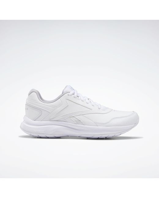 Reebok White Walk Ultra 7 Dmx Max Shoes