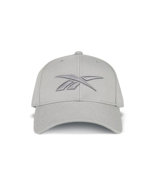 Reebok Gray Vector Baseball Cap
