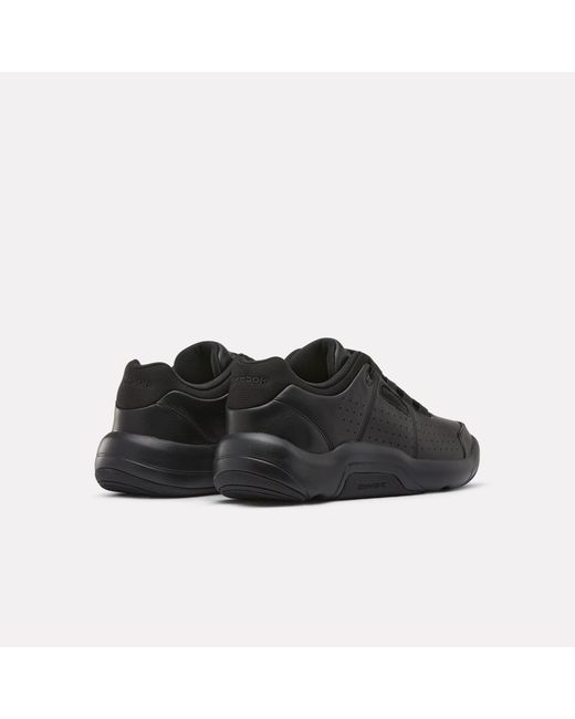 Reebok Black Dmx Comfort+ Classic Sneakers
