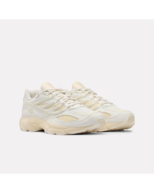 Reebok White Premier Road Control Sneakers