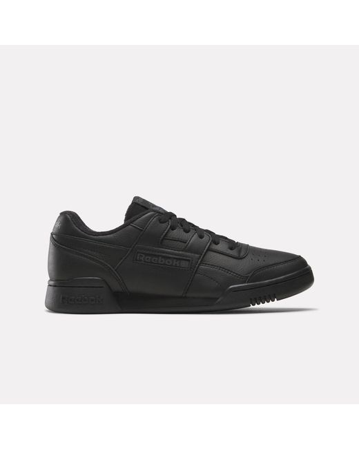 Reebok Black Workout Plus Trainers