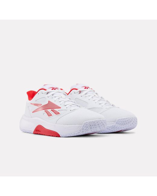 Reebok Red Engine Lt Basketball Shoes, Größe