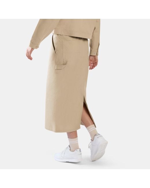 Reebok Natural Workwear Canvas Skirt Skirt