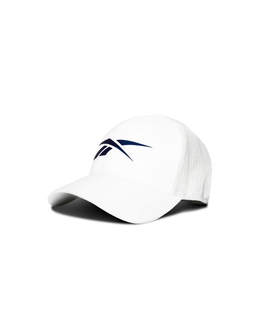 White Reebok Cap Reebok Elite Cap in White | Lyst