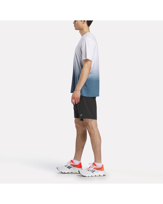 Reebok Blue Athlete Speed Ombre T-Shirt