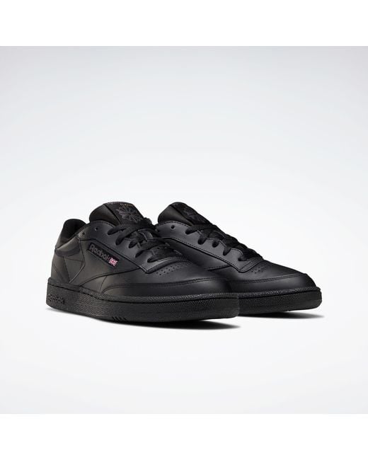 Reebok Black Club C 85 Sneakers for men