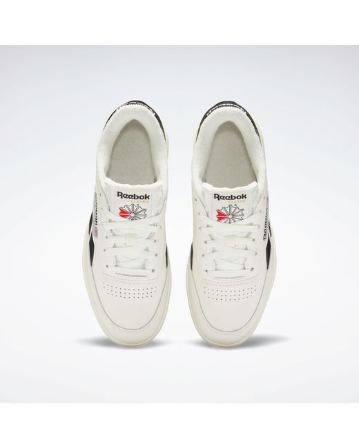 Reebok White Club C Double Revenge Sneakers