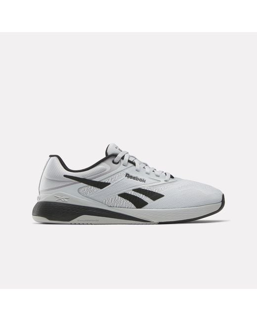 Reebok Gray Nano X5 Sneakers