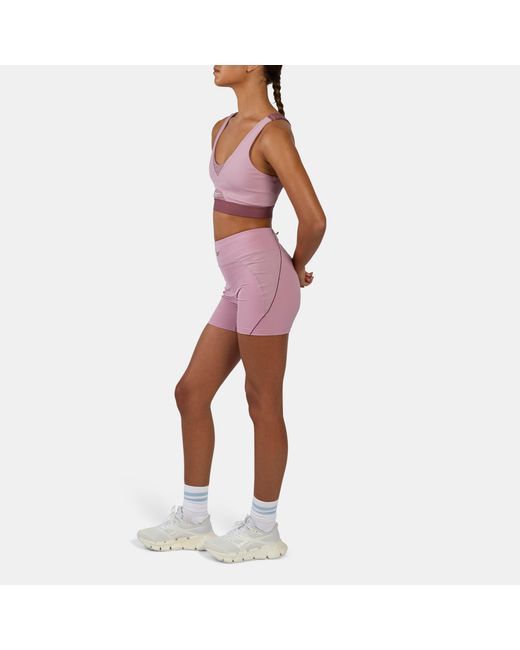 Reebok Pink Rbk Lab Booty Shorts