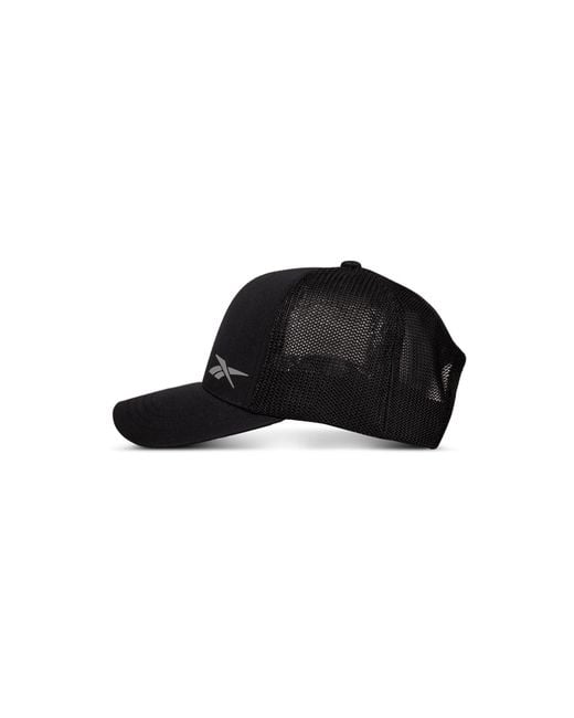 Reebok Black Athletic Cap