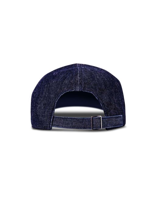 Reebok Blue Denim Logo Cap
