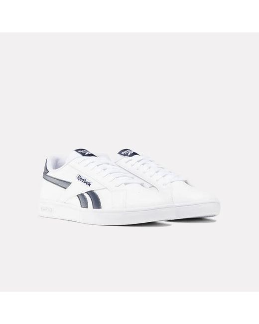 Reebok White Court Retro Trainers