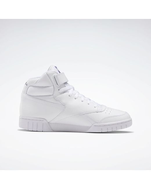 Reebok White Exofit Hi Sneakers