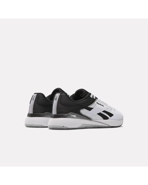 Reebok White Nano X5 Training Shoes