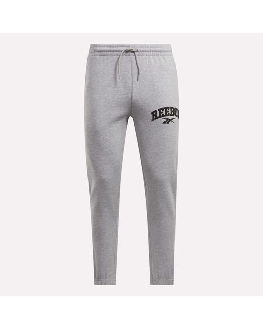 Reebok Gray Joggers for men