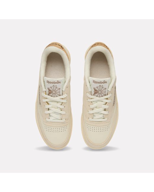 Reebok Natural Club C 85 Vintage Sneakers